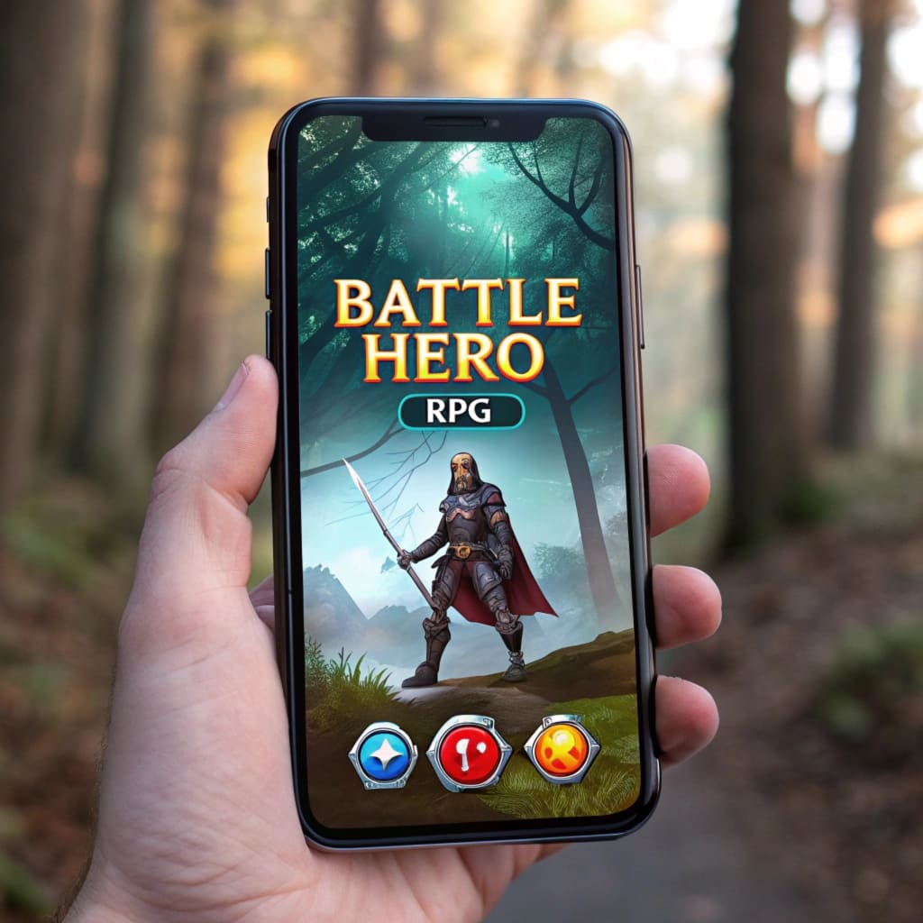 Battle Hero RPG